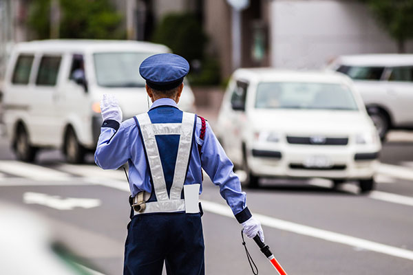 Traffic Guide and Guard