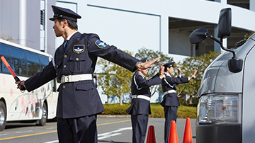 駐車場警備